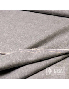 Tela Lino Mezclilla | Telas de Lino en Oferta - Imagen 2