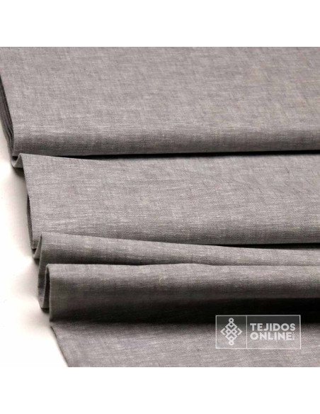 Tela Lino Mezclilla | Telas de Lino en Oferta - Imagen 3