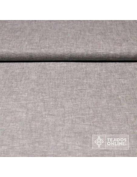 Tela Lino Mezclilla | Telas de Lino en Oferta - Imagen 1