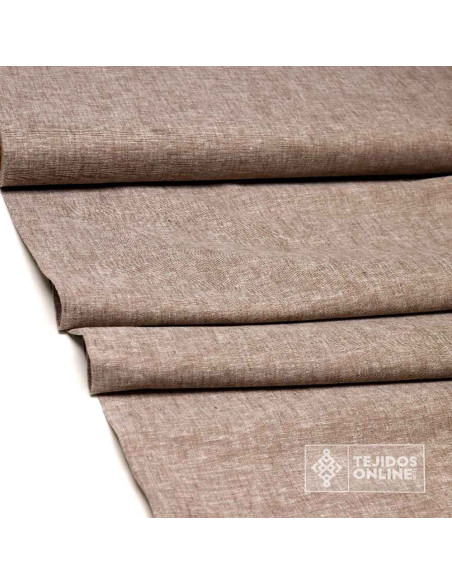 Tela Lino Mezclilla | Telas de Lino en Oferta - Imagen 2