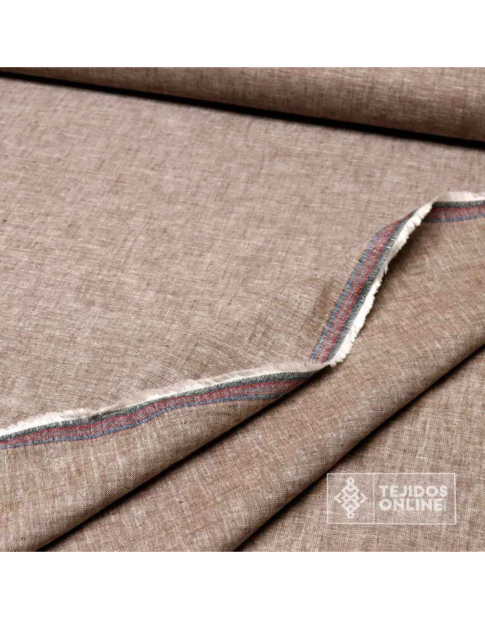 Tela Lino Mezclilla | Telas de Lino en Oferta - Imagen 3