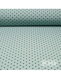 Tela Verde Hade Lunar Verde Botella Lenteja
