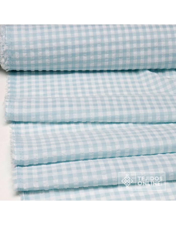 Tela Vichy Seerschuker - TejidosOnline - Telas de Vichy - Imagen 2