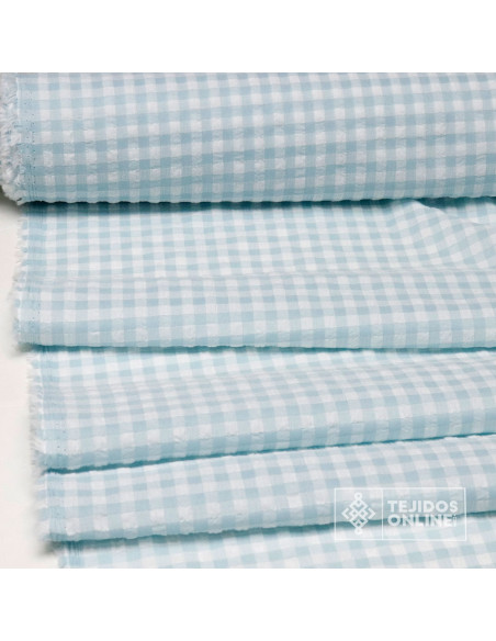 Tela Vichy Seerschuker - TejidosOnline - Telas de Vichy - Imagen 2