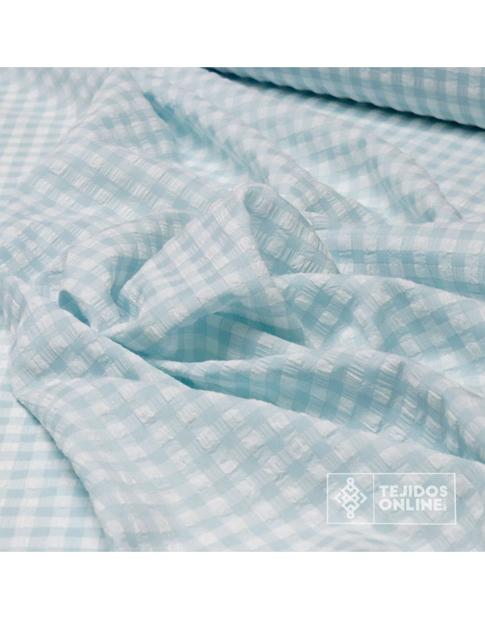 Tela Vichy Seerschuker - TejidosOnline - Telas de Vichy - Imagen 3