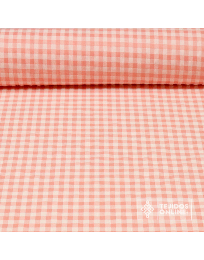 Tela Vichy Seerschuker - TejidosOnline - Telas de Vichy - Imagen 1