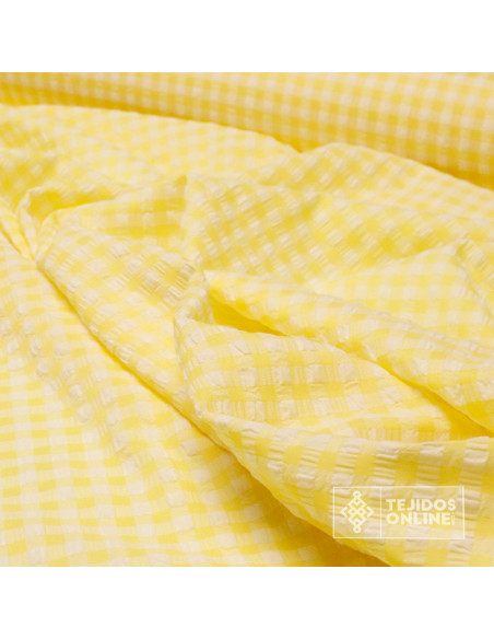 Tela Vichy Seerschuker - TejidosOnline - Telas de Vichy - Imagen 3