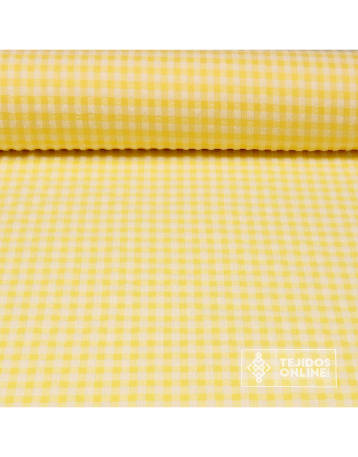 Tela Vichy Seerschuker - TejidosOnline - Telas de Vichy - Imagen 1