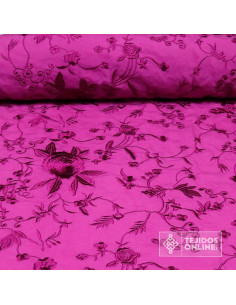 Mantoncillo Buganvilia con Flores Buganvilia | Mantoncillos - Imagen 1