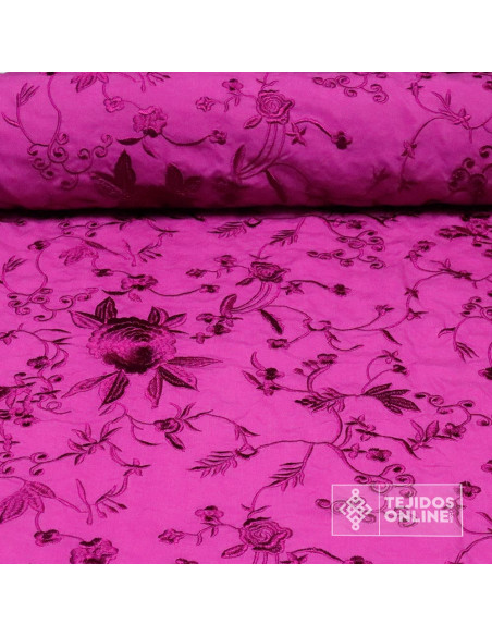 Mantoncillo Buganvilia con Flores Buganvilia | Mantoncillos - Imagen 1