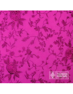 Mantoncillo Buganvilia con Flores Buganvilia | Mantoncillos - Imagen 2