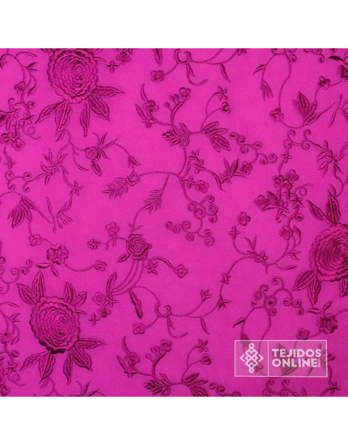 Mantoncillo Buganvilia con Flores Buganvilia | Mantoncillos - Imagen 2