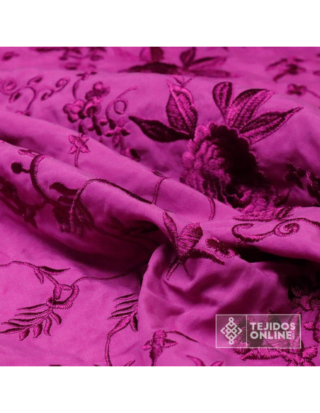 Mantoncillo Buganvilia con Flores Buganvilia | Mantoncillos - Imagen 3