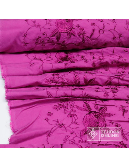 Mantoncillo Buganvilia con Flores Buganvilia | Mantoncillos - Imagen 4