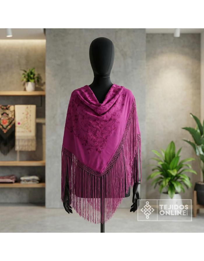 Mantoncillo Buganvilia con Flores Buganvilia | Mantoncillos - Imagen 5