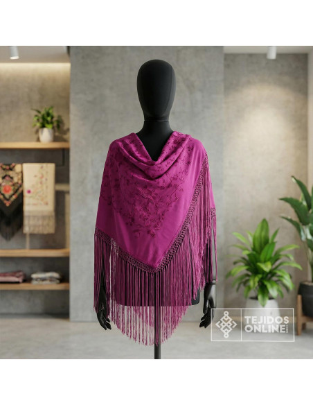 Mantoncillo Buganvilia con Flores Buganvilia | Mantoncillos - Imagen 5