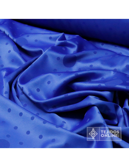 Tela de Satén Lycra para Flamenca | Telas para Trajes de Flamenca - Imagen 3