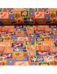 Tela Safari PachtWorck  | Tela para Decoración y Manualidades - Imagen 1