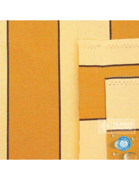 Toldo Rayas Albero Teflón Sofia - Telas para Exterior de Rayas - Imagen 3