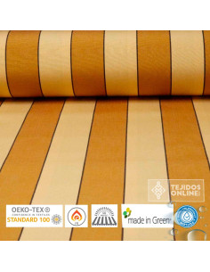 Toldo Rayas Albero Teflón Sofia - Telas para Exterior de Rayas - Imagen 1