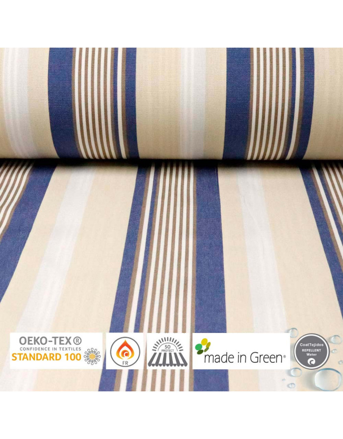 Lona Toldo Azul Anna - Imagen 1