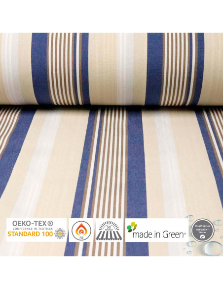 Lona Toldo Azul Anna - Imagen 1