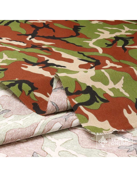 Tela Camuflaje Loneta - Telas para Cacería - Telas Tapizar - Imagen 3