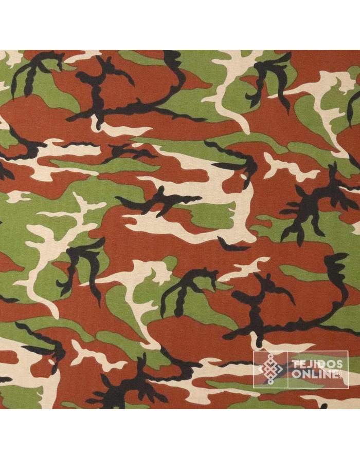 Tela Camuflaje Loneta - Telas para Cacería - Telas Tapizar - Imagen 4