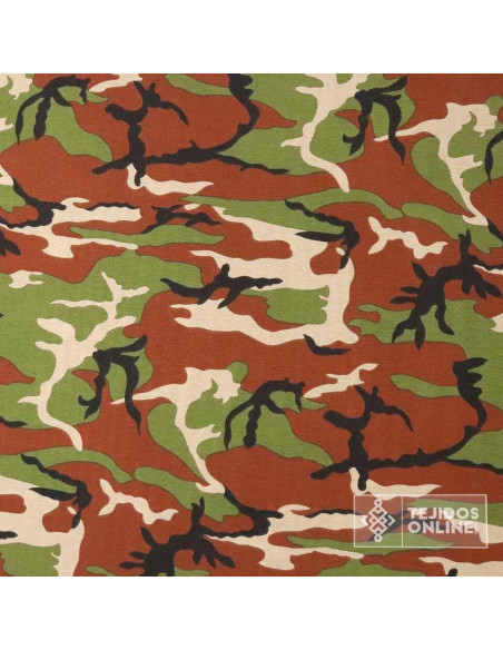 Tela Camuflaje Loneta - Telas para Cacería - Telas Tapizar - Imagen 4