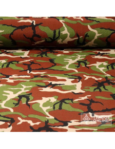 Tela Camuflaje Loneta - Telas para Cacería - Telas Tapizar - Imagen 1