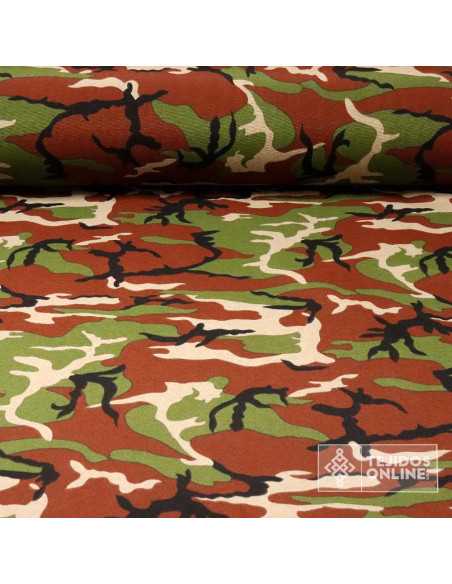 Tela Camuflaje Loneta - Telas para Cacería - Telas Tapizar - Imagen 1