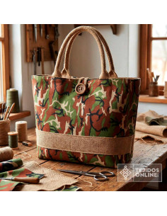 Tela Camuflaje Loneta - Telas para Cacería - Telas Tapizar - Imagen 2