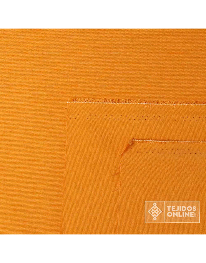 Toldo Ocre Anaranjado Teflón - Toldo Camel - Telas para Toldos - Imagen 4