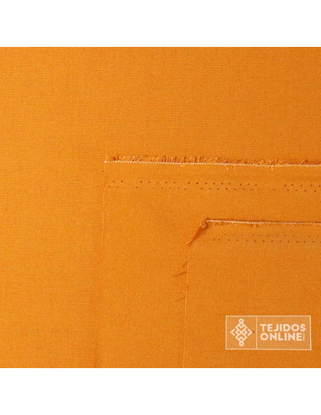 Toldo Ocre Anaranjado Teflón - Toldo Camel - Telas para Toldos - Imagen 4