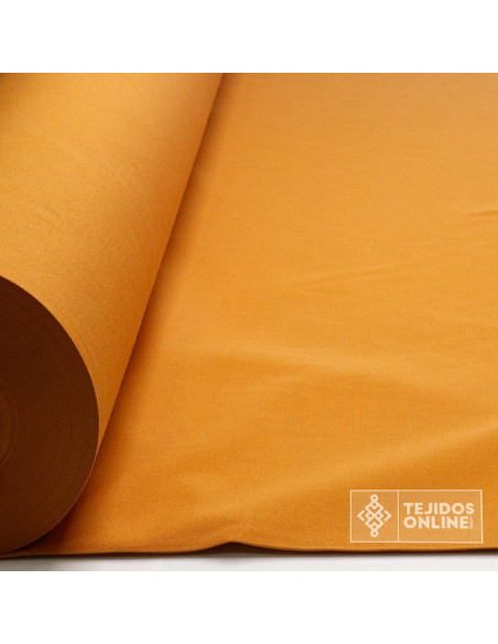 Toldo Ocre Anaranjado Teflón - Toldo Camel - Telas para Toldos - Imagen 3