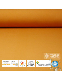 Toldo Ocre Anaranjado Teflón - Toldo Camel - Telas para Toldos - Imagen 1