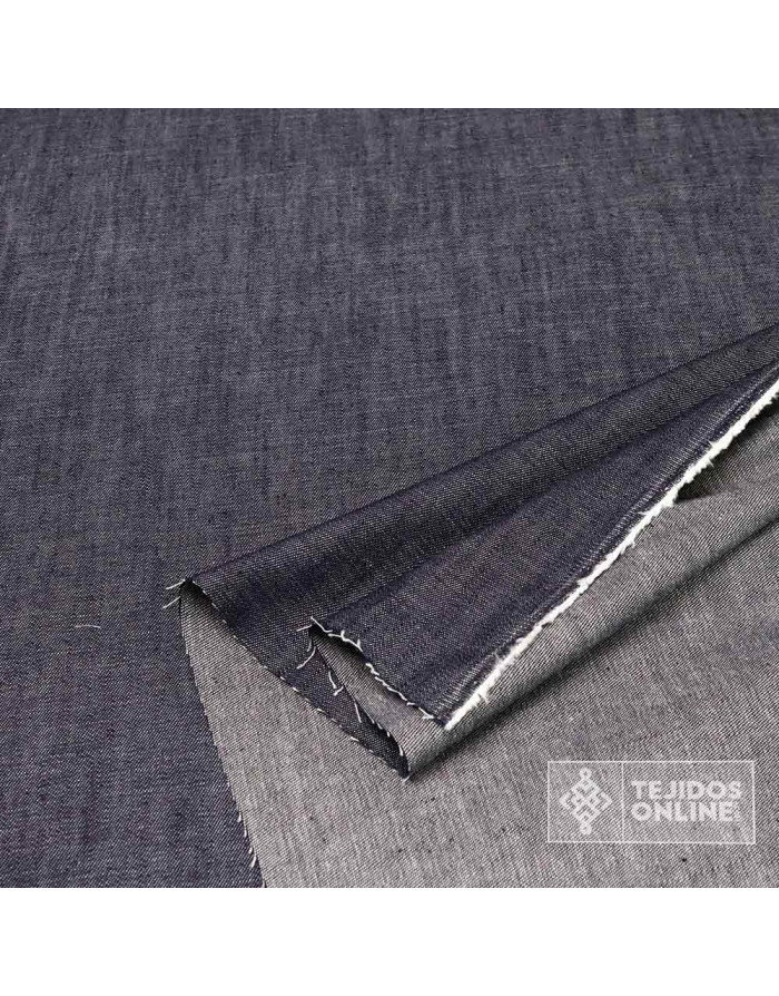Tela Vaquera Azul Oscuro Urban Denim - Telas Vaqueras - Imagen 1