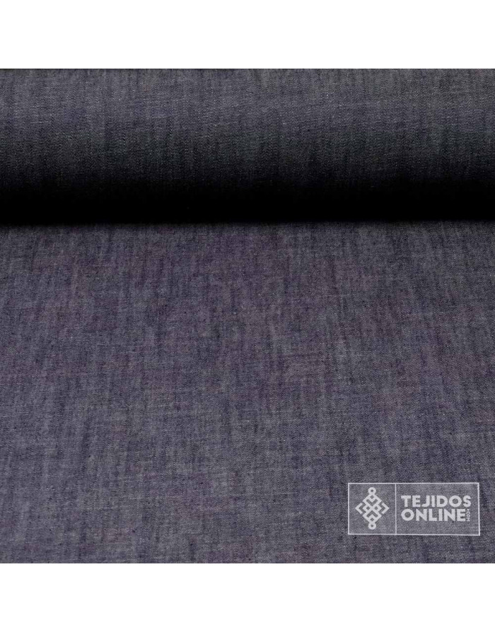 Tela Vaquera Azul Oscuro Urban Denim - Telas Vaqueras - Imagen 2