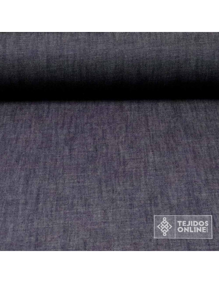 Tela Vaquera Azul Oscuro Urban Denim - Telas Vaqueras - Imagen 2