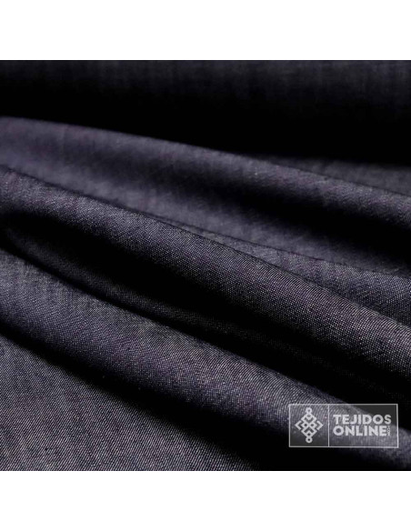 Tela Vaquera Azul Oscuro Urban Denim - Telas Vaqueras - Imagen 4
