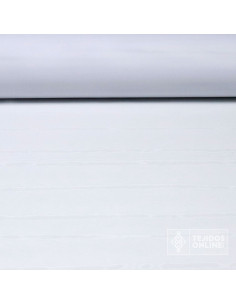 Organdí Blanco - Tela para Levantar Volantes - Tienda Tela - Imagen 2