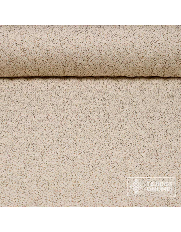 Tela Acolchada Flor Liberty | Telas Online - Imagen 1