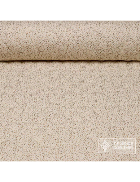 Tela Acolchada Flor Liberty | Telas Online - Imagen 1