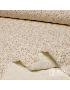 Tela Acolchada Flor Liberty | Telas Online - Imagen 2