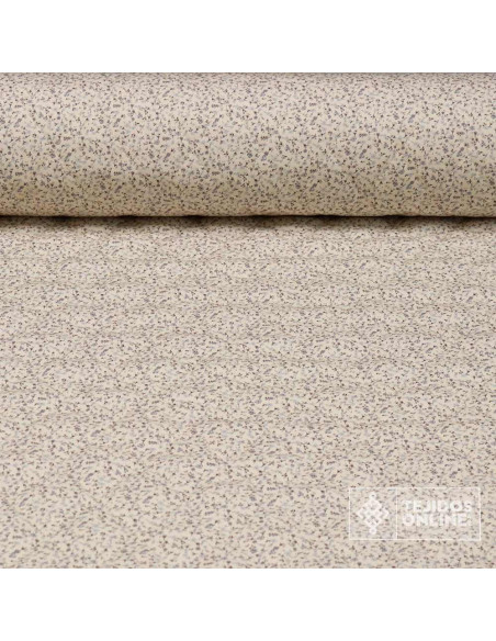 Tela Acolchada Flor Liberty | Telas Online - Imagen 1