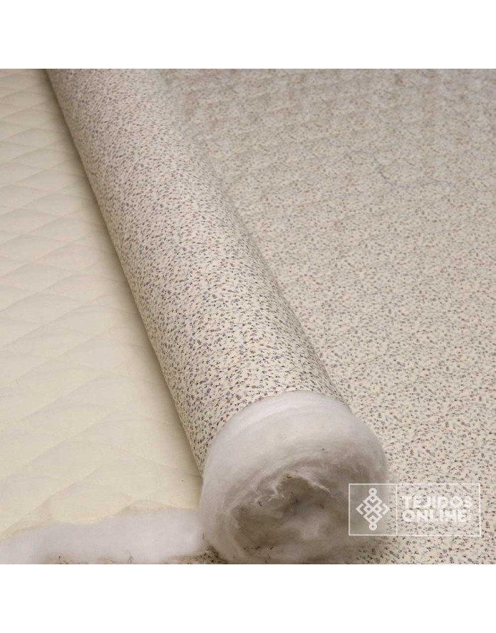Tela Acolchada Flor Liberty | Telas Online - Imagen 3
