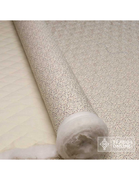Tela Acolchada Flor Liberty | Telas Online - Imagen 3