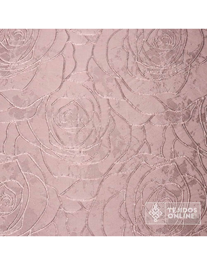 Tela Jacquard Amapola - Telas de Moda - Imagen 4
