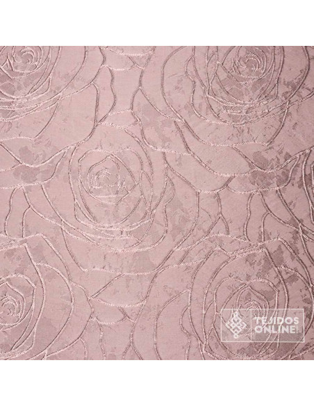 Tela Jacquard Amapola - Telas de Moda - Imagen 4