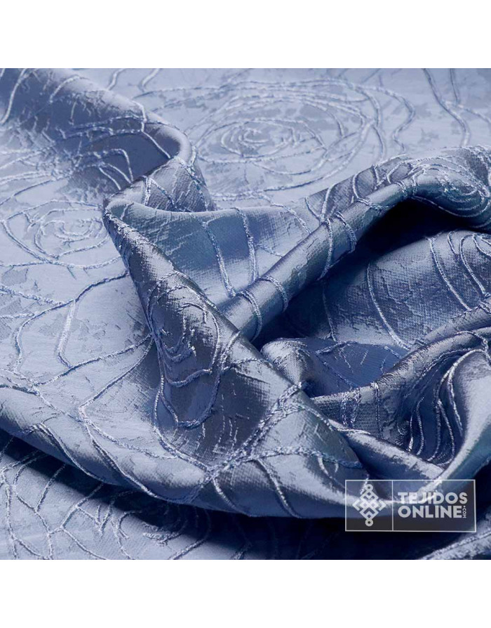 Tela Jacquard Amapola - Telas de Moda - Imagen 4